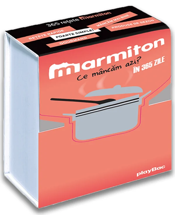 Marmiton. Ce mancam azi? in 365 zile