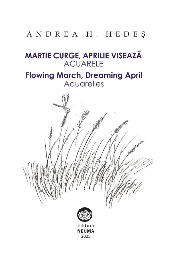 Martie curge, aprilie viseaza. Acuarele. Flowing march, dreaming april