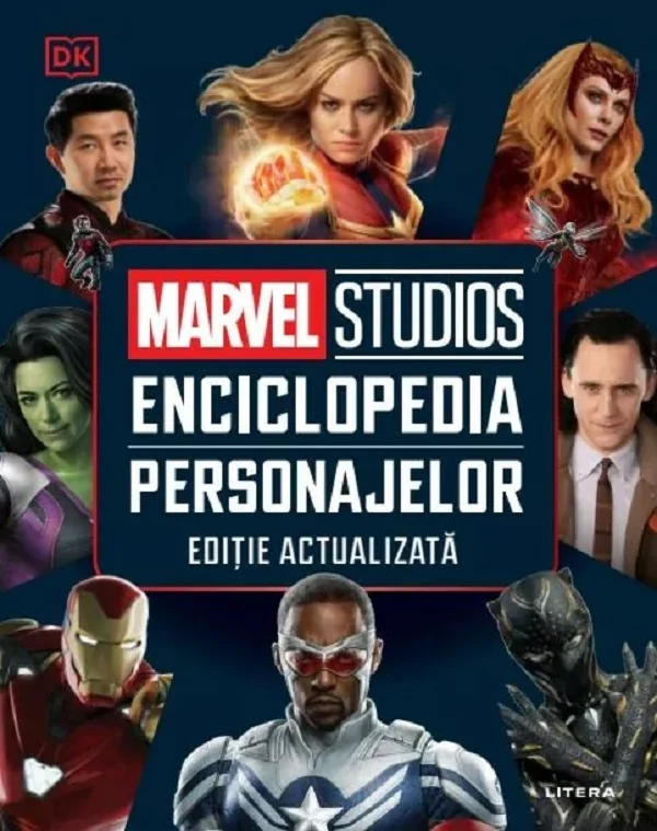 Marvel Studios. Enciclopedia personajelor - Adam Bray, Kelly Knox