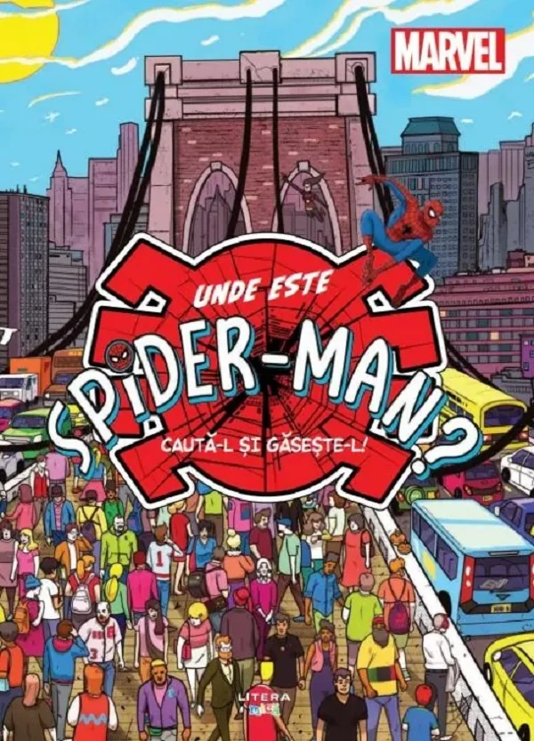 Marvel. Unde este Spider-Man? Cauta-l si Gaseste-l!