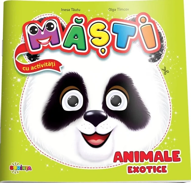Masti cu activitati: Animale exotice