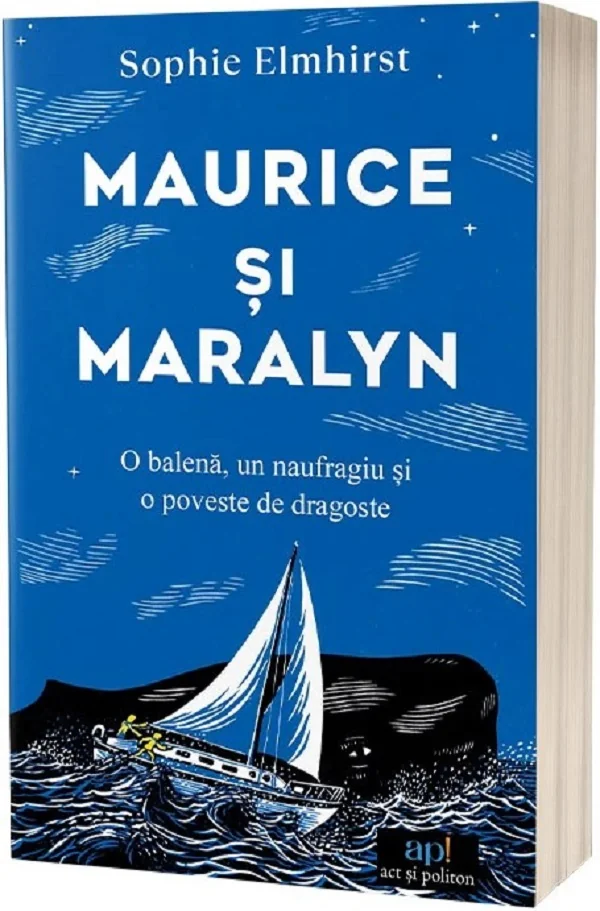 Maurice si Maralyn. O balena, un naufragiu si o poveste de dragoste