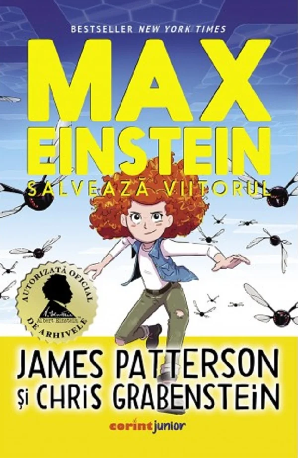 Max Einstein. Salveaza viitorul - James Patterson, Chris Grabenstein