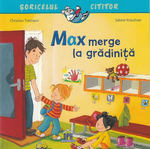 Max merge la gradinita - Christian Tielmann, Sabine Kraushaar