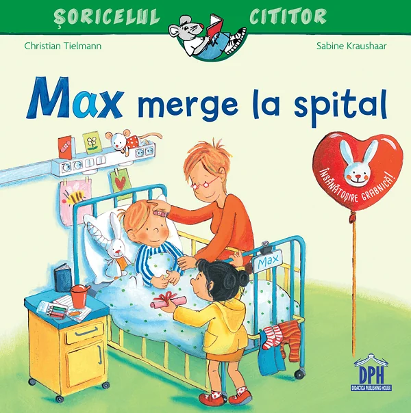 Max merge la spital - Christian Tielmann, Sabine Kraushaar