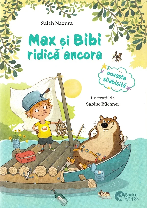 Max si Bibi ridica ancora. Olimpiada animalelor
