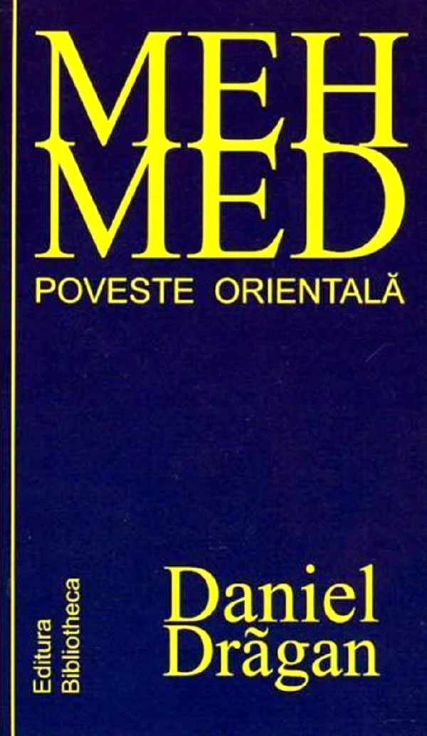Mehmed . Poveste Orientala