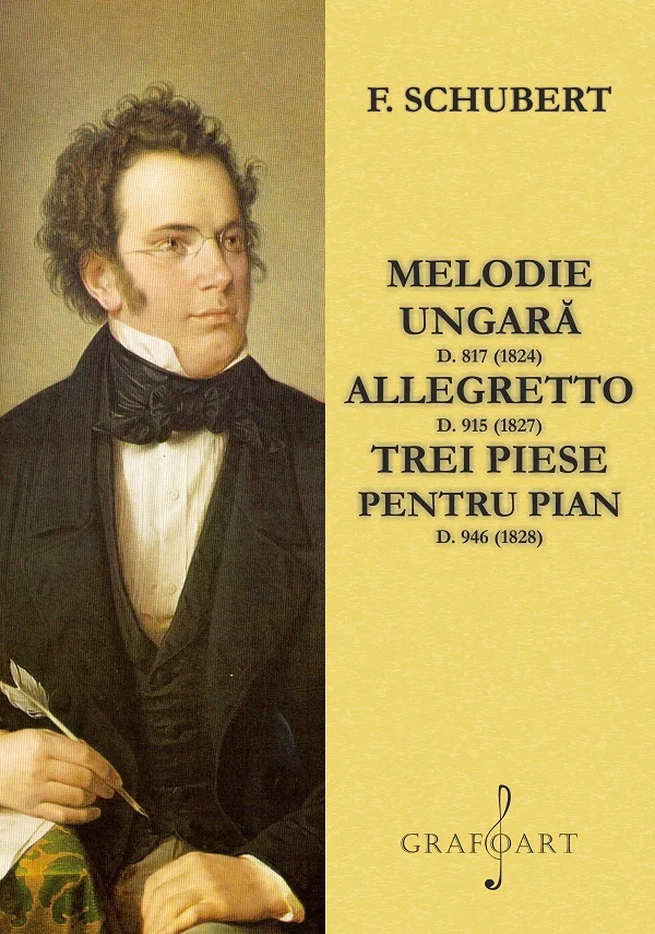 Melodie ungara. Allegretto. Trei piese pentru pian