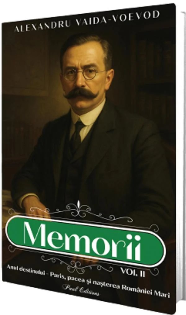 Memorii Vol.2: Anul destinului. Paris, pacea si nasterea Romaniei mari