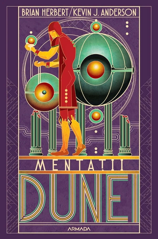 Mentatii Dunei. Seria Scolile Dunei Vol.2