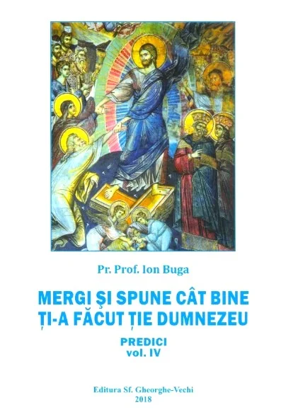 Mergi si spune cat de bine ti-a facut tie Dumnezeu