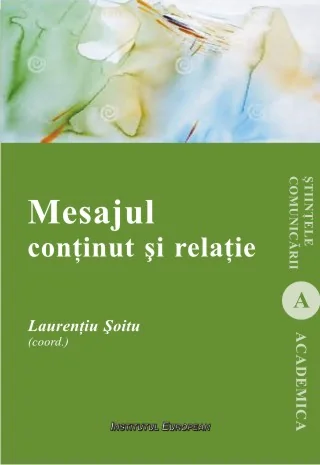Mesajul, continut si relatie