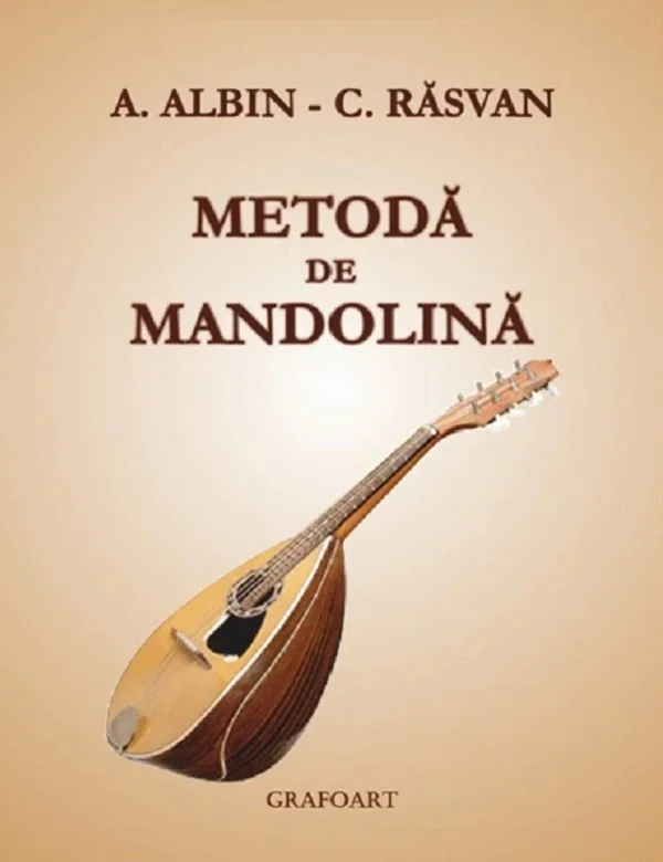 Metoda de mandolina - A. Albim, C. Rasvan