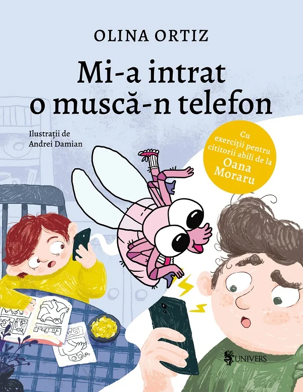 Mi-a intrat o musca-n telefon - Olina Ortiz, Andrei Damian