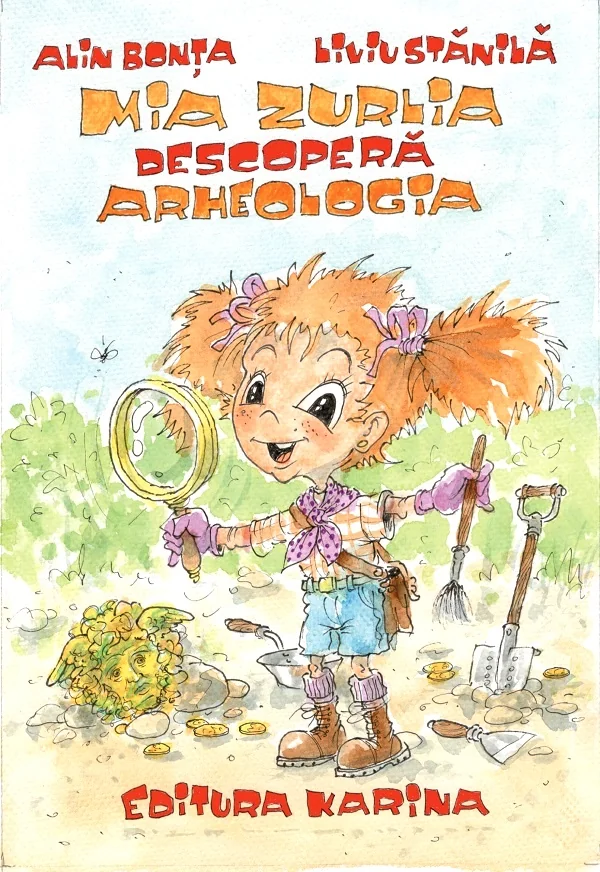 Mia Zurlia descopera arheologia