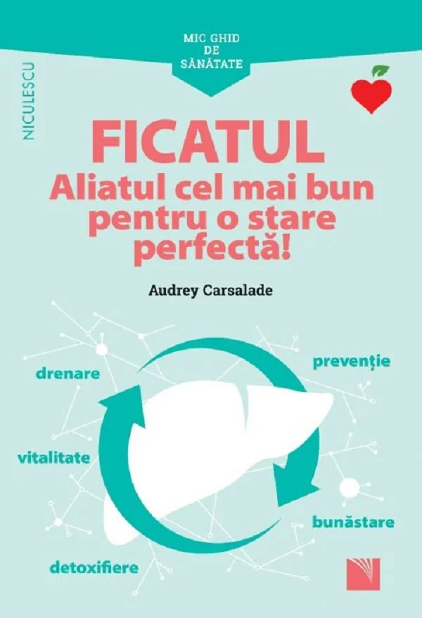 Mic ghid de sanatate: Ficatul. Aliatul cel mai bun pentru o stare perfecta!
