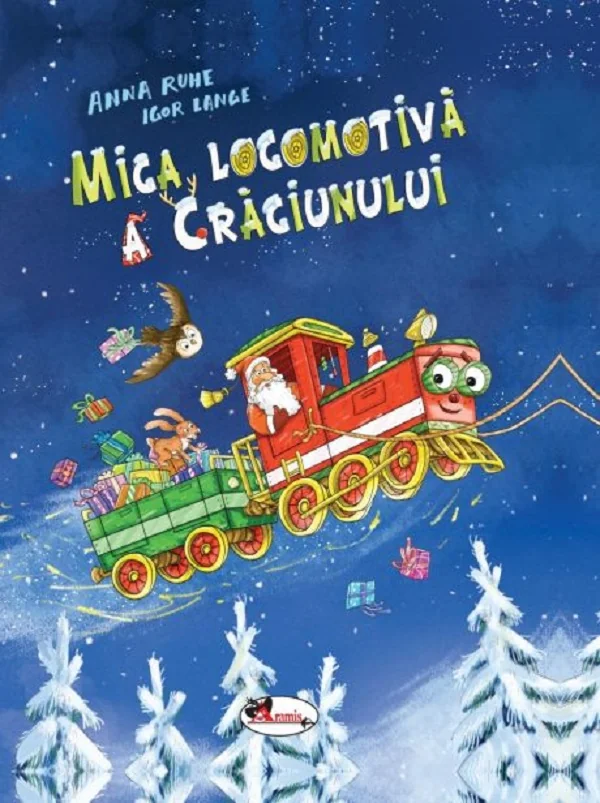 Mica locomotiva de Craciun - Anna Ruhe, Igor Lange