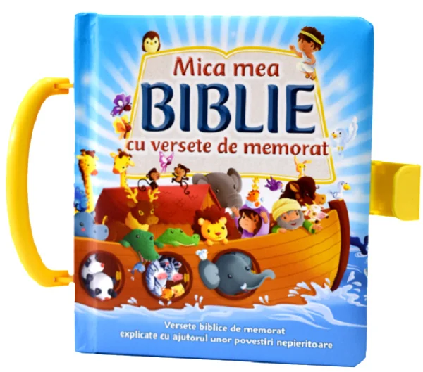 Mica mea biblie cu versete de memorat
