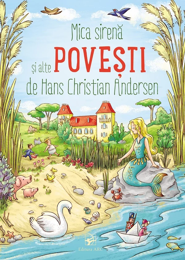 Mica Sirena si alte povesti de Hans Christian Andersen