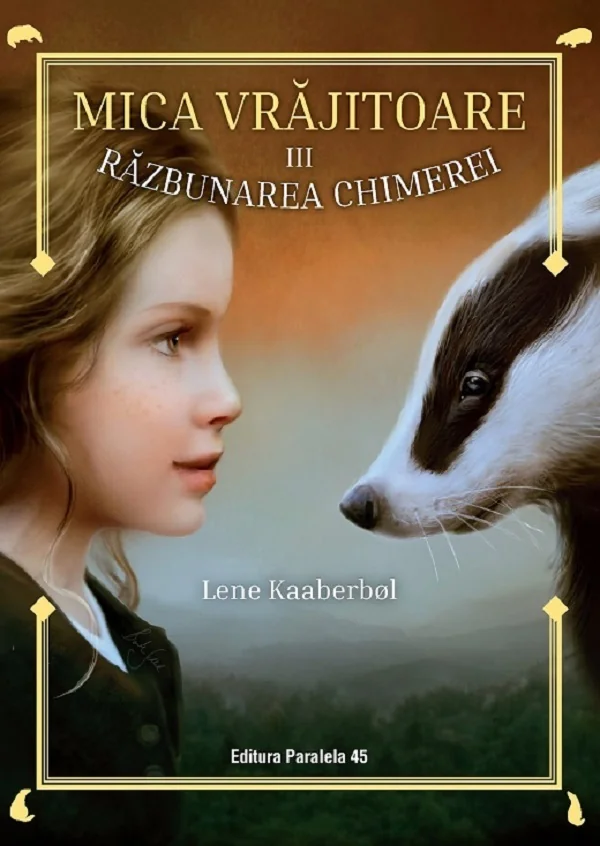 Mica vrajitoare. Vol.3: Razbunarea Chimerei