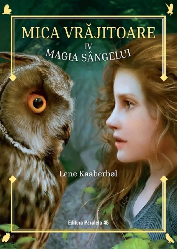 Mica vrajitoare Vol.4: Magia sangelui