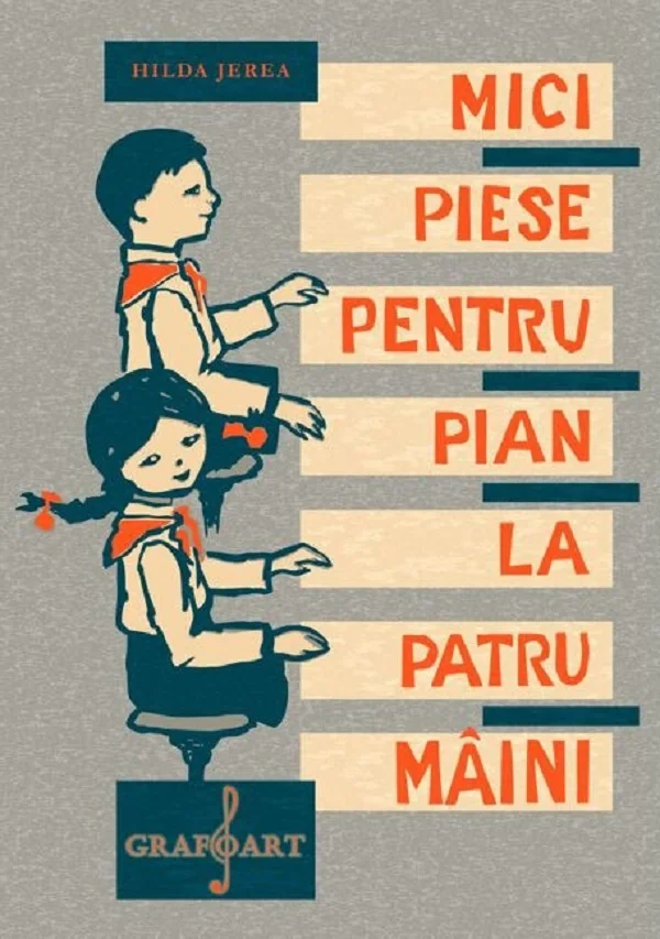 Mici piese pentru pian la patru maini