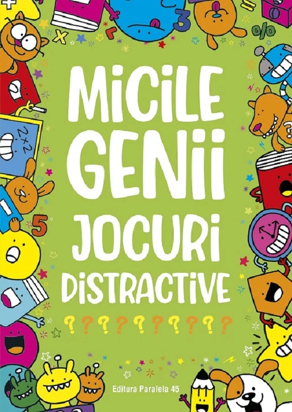 Micile genii. Jocuri distractive - Gareth Moore