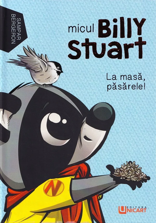 Micul Billy Stuart. La masa, pasarele!