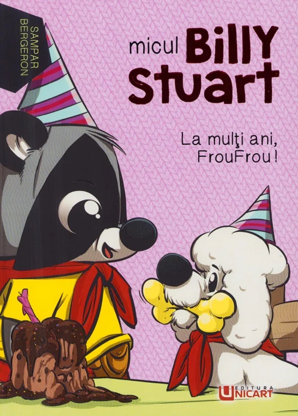 Micul Billy Stuart. La multi ani, FrouFrou!