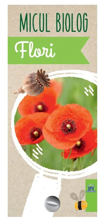 Micul biolog: Flori