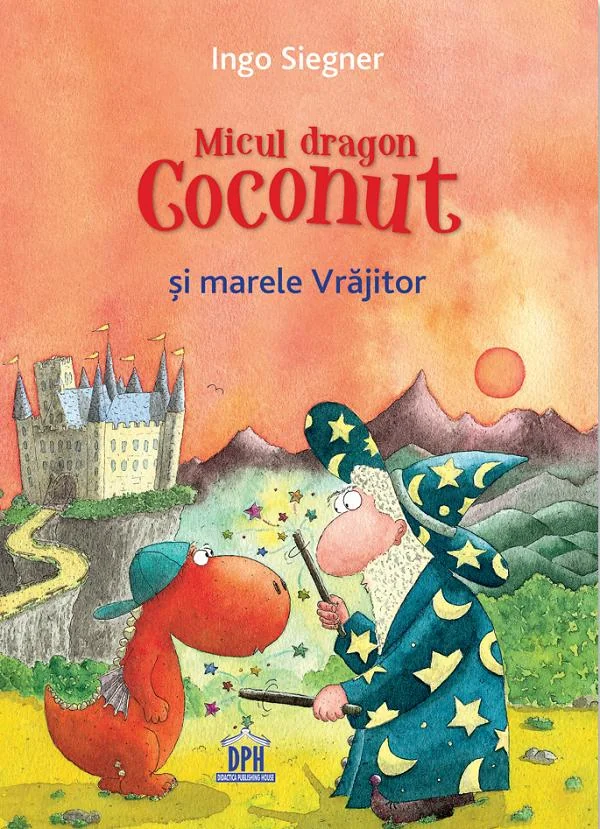 Micul dragon Coconut si marele Vrajitor