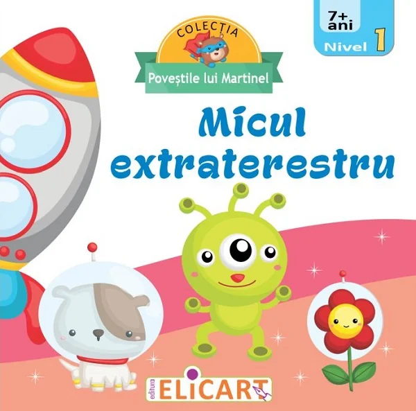 Micul extraterestru. Nivel 1