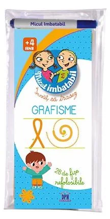 Micul Imbatabil - Invat sa trasez grafisme - 4+