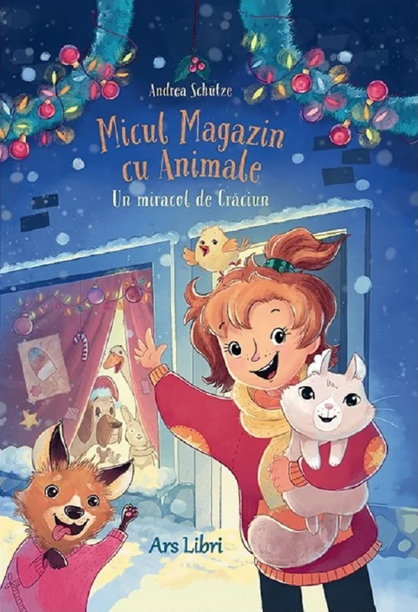 Micul magazin cu animale. Un miracol de Craciun