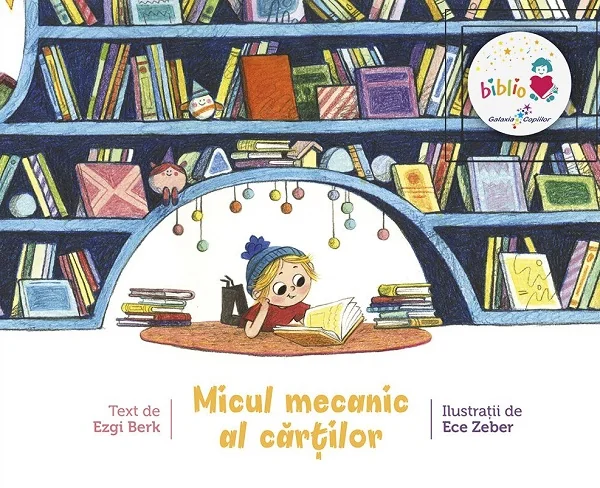 Micul mecanic al cartilor