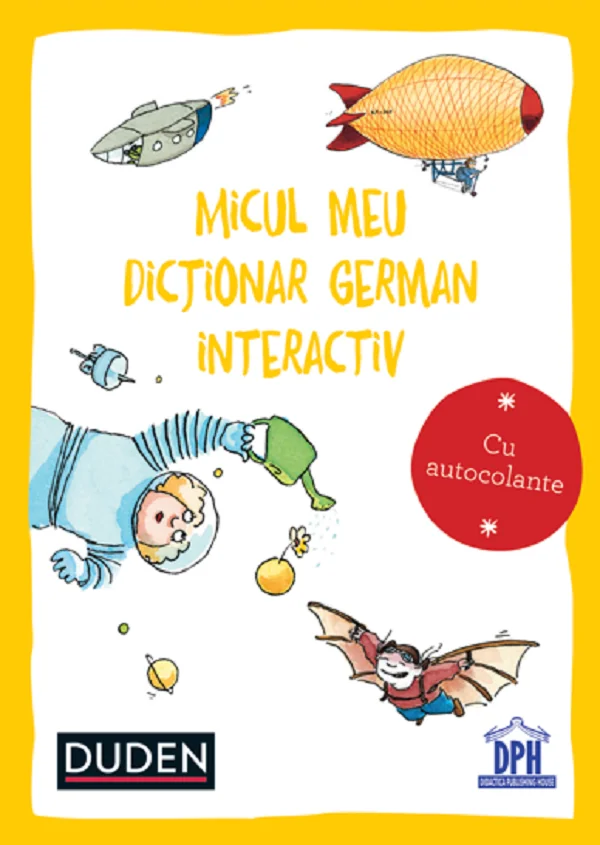 Micul meu dictionar german interactiv. Duden