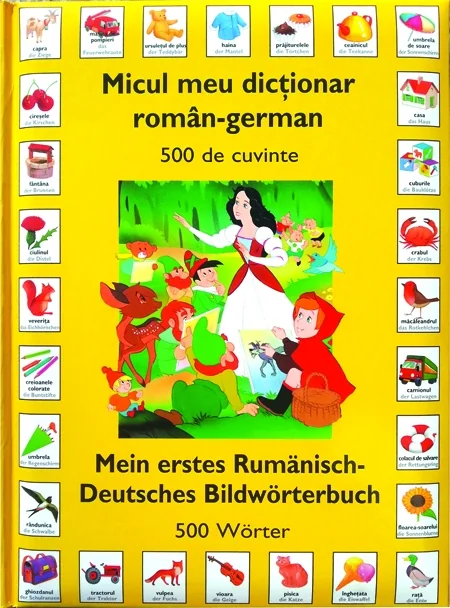 Micul meu dictionar roman-german 500 de cuvinte