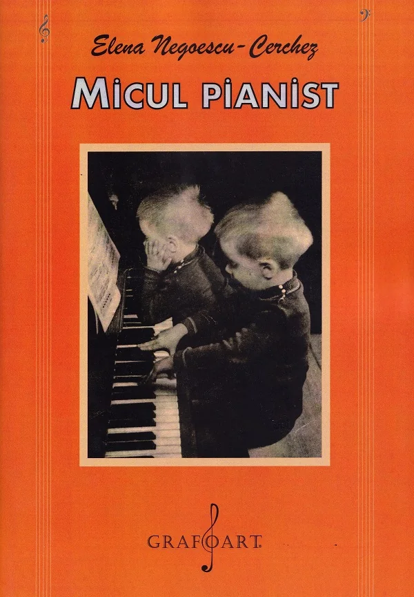Micul pianist - Elena Negoescu-Cerchez