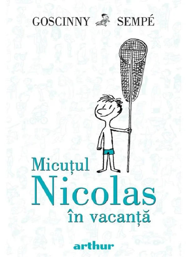 Micutul Nicolas in vacanta