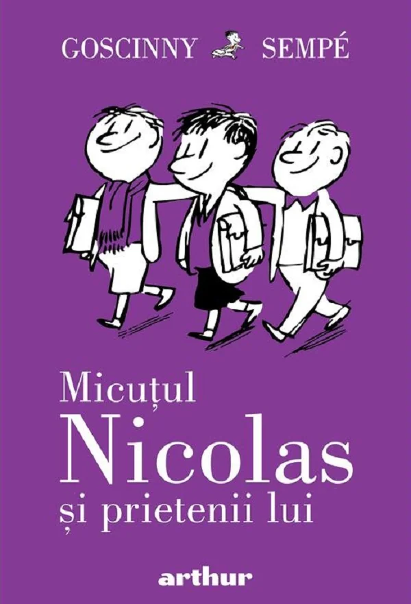 Micutul Nicolas si prietenii lui. Seria Micutul Nicolas Vol.4