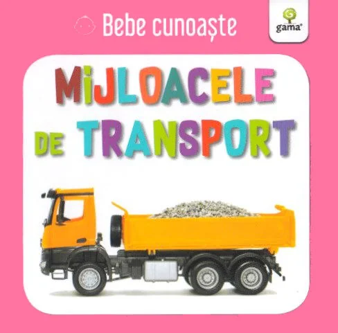 Mijloace de transport - Bebe cunoaste