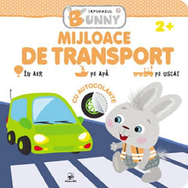 Mijloace de transport. Iepurasul Bunny