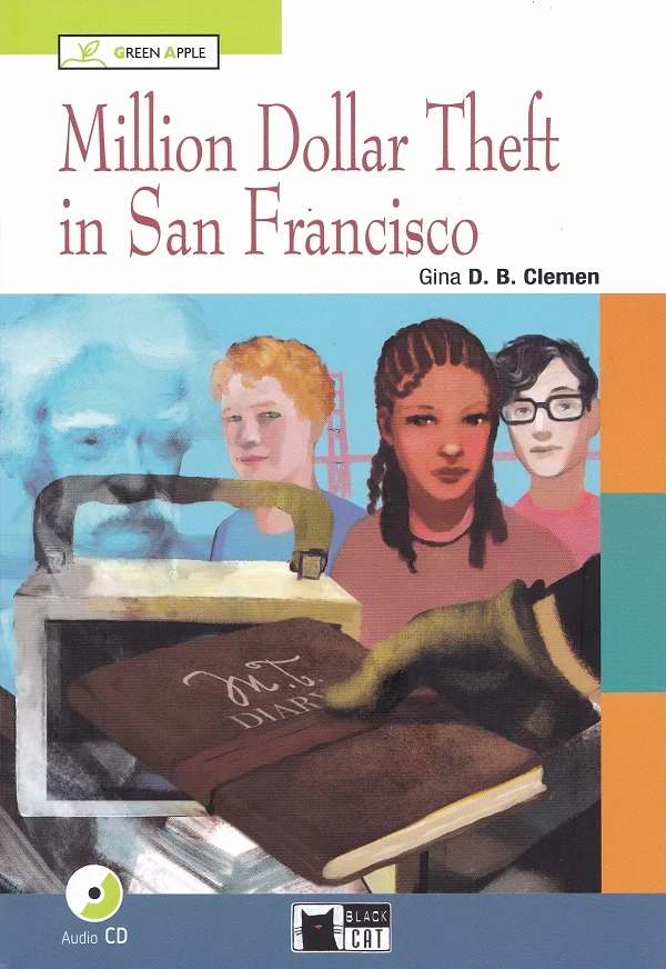 Million Dollar Theft in San Francisco + CD - Gina D. B. Clemen