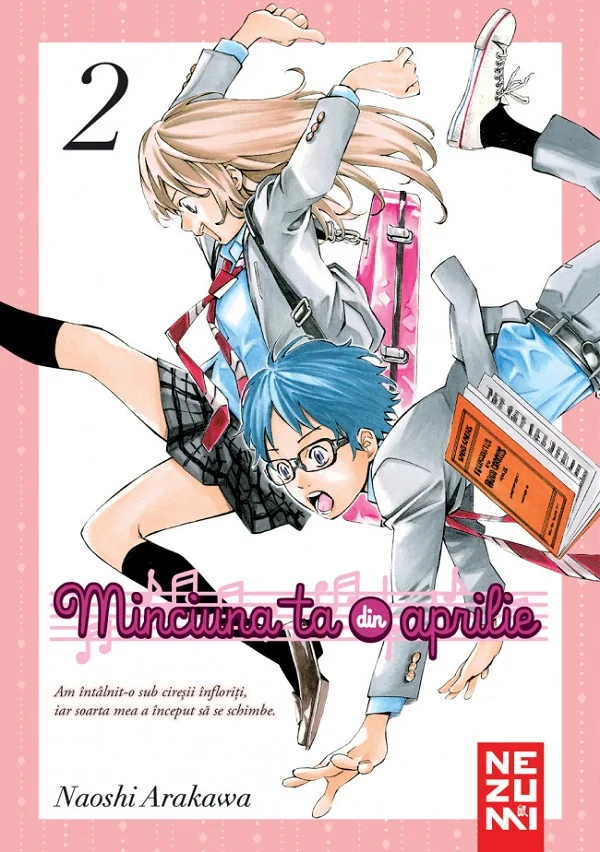 Minciuna ta din aprilie Vol.2