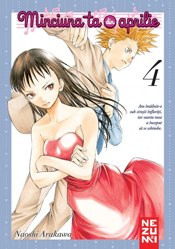 Minciuna ta din aprilie Vol.4