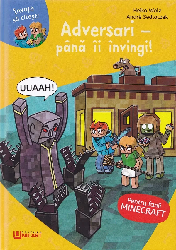 Minecraft: Adversari. Pana ii invingi!