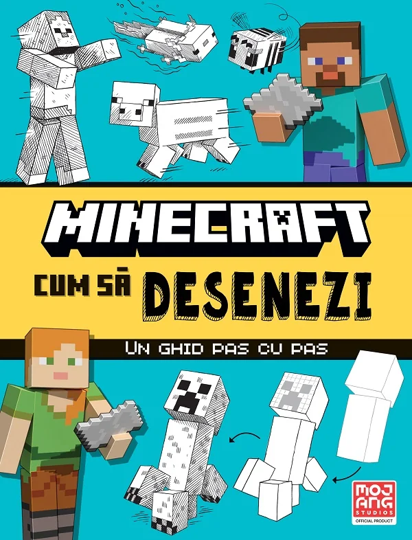 Minecraft. Cum sa desenezi. Un ghid pas cu pas