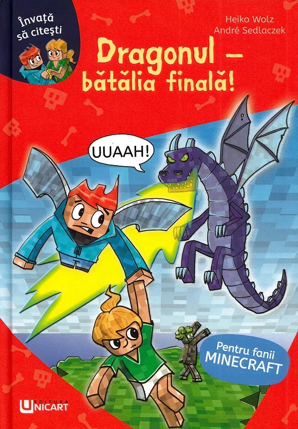 Minecraft. Dragonul: Batalia finala