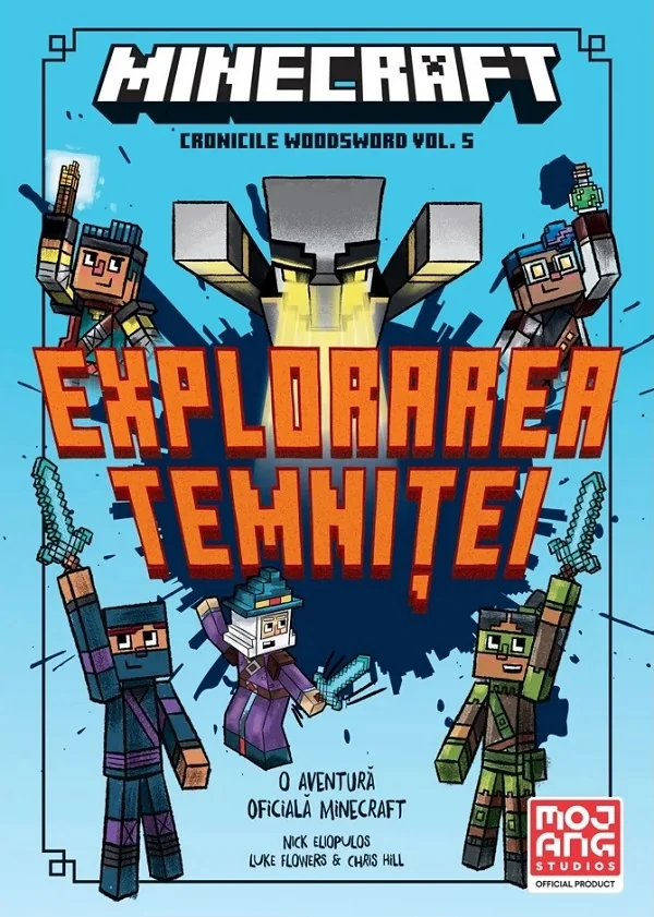 Minecraft: Explorarea temnitei. Cronicile Woodsword Vol.5