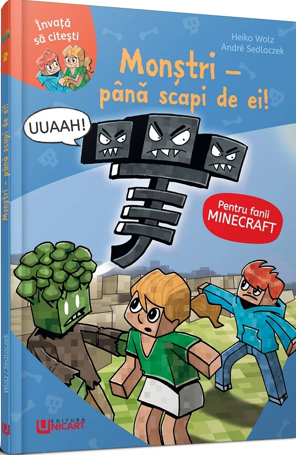 Minecraft. Monstri: Pana scapi de ei!